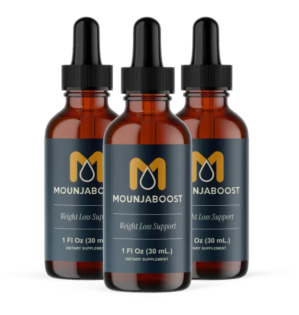 mounjaboost 3 bottles